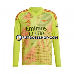 Primera Equipación del Arsenal Portero 2024-2025 Amarillo ML para Hombre