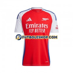 Primera Equipación del Arsenal 2024-2025 Rojo Manga Corta para Hombre