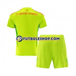 Primera Equipación del Bayern de Múnich Portero 2024-2025 Manga Corta para Niño (Camiseta y pantalón)