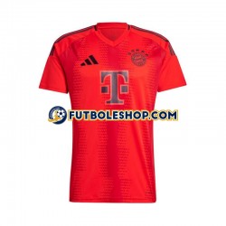 Primera Equipación del Bayern de Múnich 2024-2025 Rojo Manga Corta para Hombre