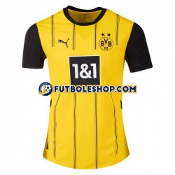 Primera Equipación del Borussia Dortmund 2024-2025 Manga Corta para Hombre