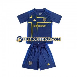 Tercera Equipación del CA Boca Juniors 2024 Manga Corta para Niño (Camiseta y pantalón)