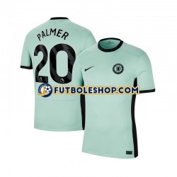 Tercera Equipación del Chelsea Cole Palmer 20 2023-2024 Manga Corta para Hombre