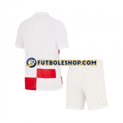 Primera Equipación del Croacia Euro 2024 Manga Corta para Niño (Camiseta y pantalón)