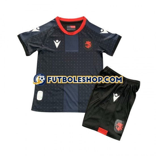 Segunda Equipación del Georgia 2024 Manga Corta para Niño (Camiseta y pantalón) Segunda Equipación del Georgia 2024 Manga Corta para Niño (Camiseta y pantalón)
