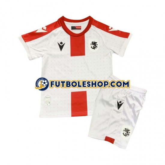 Primera Equipación del Georgia 2024 Manga Corta para Niño (Camiseta y pantalón) Primera Equipación del Georgia 2024 Manga Corta para Niño (Camiseta y pantalón)