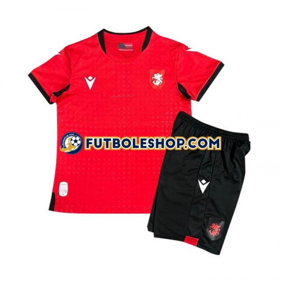 Tercera Equipación del Georgia 2024 Manga Corta para Niño (Camiseta y pantalón) Tercera Equipación del Georgia 2024 Manga Corta para Niño (Camiseta y pantalón)