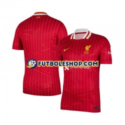Primera Equipación del Liverpool 2024-2025 Manga Corta para Hombre