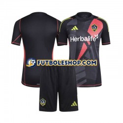 Primera Equipación del Los Angeles Galaxy Portero 2024 Negro Manga Corta para Niño (Camiseta y pantalón) Primera Equipación del Los Angeles Galaxy Portero 2024 Negro Manga Corta para Niño (Camiseta y pantalón)