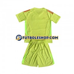 Segunda Equipación del México Portero 2024 Manga Corta para Niño (Camiseta y pantalón)