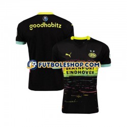 Segunda Equipación del PSV Eindhoven 2024-2025 Manga Corta para Hombre