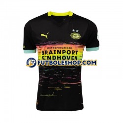 Segunda Equipación del PSV Eindhoven 2024-2025 Manga Corta para Hombre