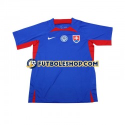 Primera Equipación del Eslovaquia Euro 2024 Manga Corta para Hombre