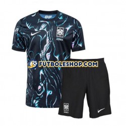 Segunda Equipación del Corea Del Sur 2024 Manga Corta para Niño (Camiseta y pantalón) Segunda Equipación del Corea Del Sur 2024 Manga Corta para Niño (Camiseta y pantalón)