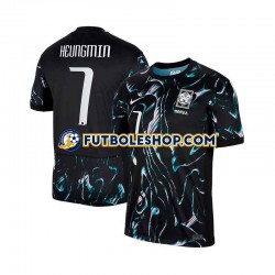 Segunda Equipación del Corea Del Sur Heungmin 7 2024 Manga Corta para Hombre Segunda Equipación del Corea Del Sur Heungmin 7 2024 Manga Corta para Hombre