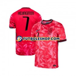 Primera Equipación del Corea Del Sur Heungmin 7 2024 Manga Corta para Hombre Primera Equipación del Corea Del Sur Heungmin 7 2024 Manga Corta para Hombre
