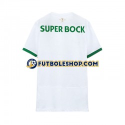 Primera Equipación del Sporting CP 60th Anniversary 2024 Manga Corta para Hombre