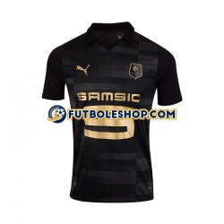 Tercera Equipación del Stade Rennais 2023-2024 Negro Manga Corta para Hombre Tercera Equipación del Stade Rennais 2023-2024 Negro Manga Corta para Hombre