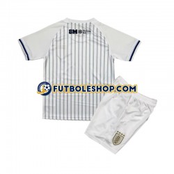 Segunda Equipación del Uruguay 2024 Manga Corta para Niño (Camiseta y pantalón)