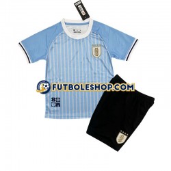 Primera Equipación del Uruguay 2024 Manga Corta para Niño (Camiseta y pantalón)