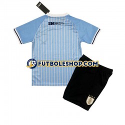Primera Equipación del Uruguay 2024 Manga Corta para Niño (Camiseta y pantalón)