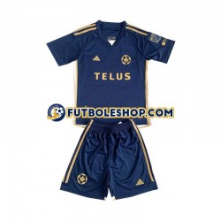 Segunda Equipación del Vancouver Whitecaps 2024 Manga Corta para Niño (Camiseta y pantalón)