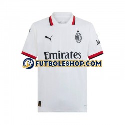 Segunda Equipación del AC Milan 2024-2025 Manga Corta para Hombre