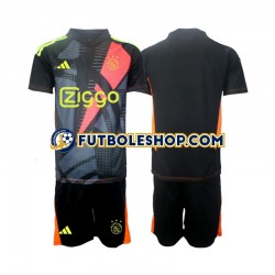 Primera Equipación del AFC Ajax Portero 2024-2025 Manga Corta para Niño (Camiseta y pantalón) Primera Equipación del AFC Ajax Portero 2024-2025 Manga Corta para Niño (Camiseta y pantalón)