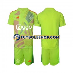 Tercera Equipación del AFC Ajax Portero 2024-2025 Manga Corta para Niño (Camiseta y pantalón) Tercera Equipación del AFC Ajax Portero 2024-2025 Manga Corta para Niño (Camiseta y pantalón)