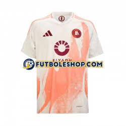 Segunda Equipación del AS Roma 2024-2025 Manga Corta para Hombre