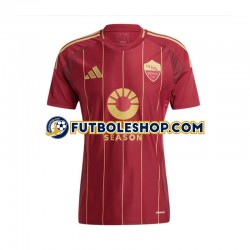 Primera Equipación del AS Roma 2024-2025 Manga Corta para Hombre