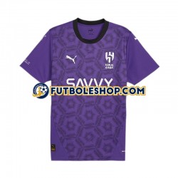 Tercera Equipación del Al Hilal 2024-2025 Manga Corta para Hombre