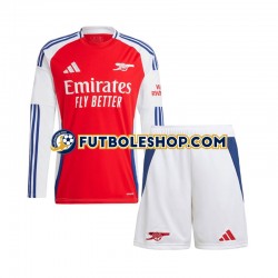 Primera Equipación del Arsenal 2024-2025 ML para Niño (Camiseta y pantalón)