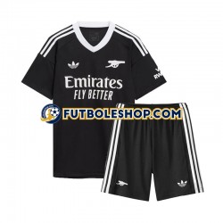 Cuarta Equipación del Arsenal Portero 2024-2025 Manga Corta para Niño (Camiseta y pantalón)