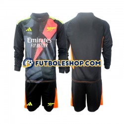 Tercera Equipación del Arsenal Portero 2024-2025 ML para Niño (Camiseta y pantalón)