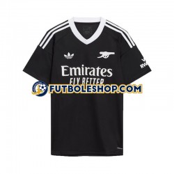 Cuarta Equipación del Arsenal Portero 2024-2025 Manga Corta para Hombre