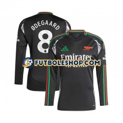 Segunda Equipación del Arsenal Martin Odegaard 8 2024-2025 ML para Hombre