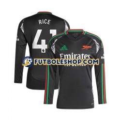 Segunda Equipación del Arsenal Rice 41 2024-2025 ML para Hombre