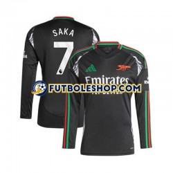 Segunda Equipación del Arsenal SAKA 7 2024-2025 ML para Hombre