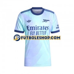 Tercera Equipación del Arsenal 2024-2025 Manga Corta para Hombre
