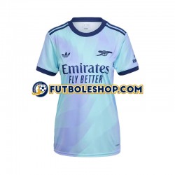Tercera Equipación del Arsenal 2024-2025 Manga Corta para Mujer
