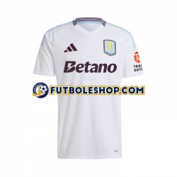 Segunda Equipación del Aston Villa 2024-2025 Manga Corta para Hombre