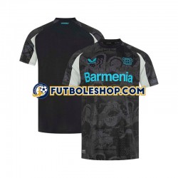 Tercera Equipación del Bayer 04 Leverkusen 2024-2025 Manga Corta para Hombre