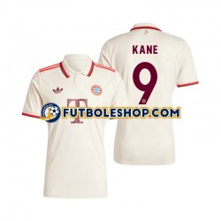 Tercera Equipación del Bayern de Múnich Kane 9 2024-2025 Manga Corta para Hombre