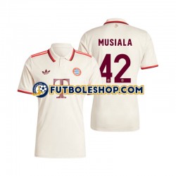 Tercera Equipación del Bayern de Múnich Musiala 42 2024-2025 Manga Corta para Hombre