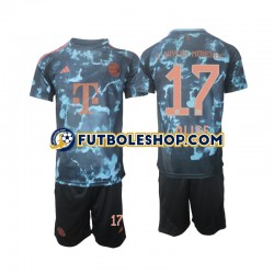 Segunda Equipación del Bayern de Múnich Olise 17 2024-2025 Manga Corta para Niño (Camiseta y pantalón)