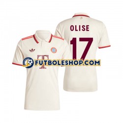 Tercera Equipación del Bayern de Múnich Olise 17 2024-2025 Manga Corta para Hombre