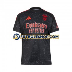 Segunda Equipación del Benfica 2024-2025 Manga Corta para Hombre