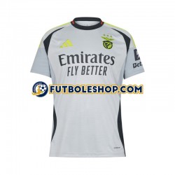Tercera Equipación del Benfica 2024-2025 Manga Corta para Hombre