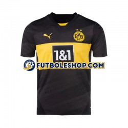 Segunda Equipación del Borussia Dortmund 2024-2025 Manga Corta para Hombre